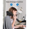 RENPHO Rechargeable Handheld Back Massager, Cordless Electric Neck Massage Tool