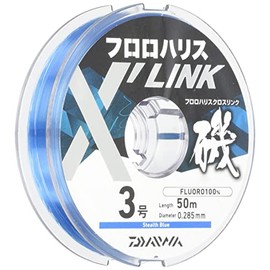 Daiwa Iso Harris Floro Harris X'LINK Stealth Blue 3-50