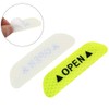 X AUTOHAUX Car Reflective Stickers Night Visibility Warning Reflective Door