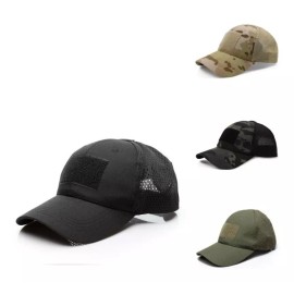 AJC Toys Gorra Tactica Militar Velcro Gorro Nueva Mexico
