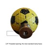Soccer Ball Ceiling Fan Pull, 2.25"h with 12" Antiqued Brass