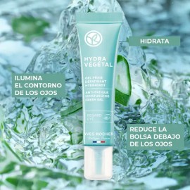 Yves Rocher Hydra Végétal Contorno de Ojos Hidratante 15 ml                                                                                           