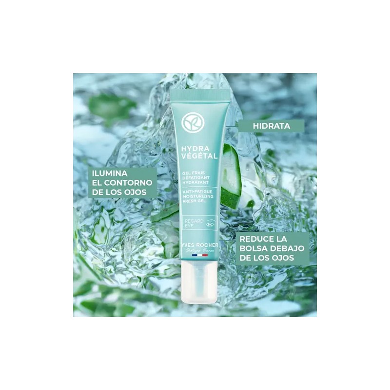 Yves Rocher Hydra Végétal Contorno de Ojos Hidratante 15 ml