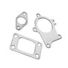 38mm/1.5in Gasket 5Bolt Downpipe Combo Kit Fitting for T3/T4 Turbocharger