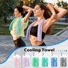 Cooling Towels - 6 Pack Gym Towels, Gym Towels for