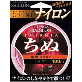 Raiglon Leoina 66 Chinu Piranha Nylon 100m Pink Size 1.5