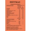 Enzymas Suplemento Alimenticio Papaya Pancreatina Probioticos Ingredientes Naturales Vegano 120