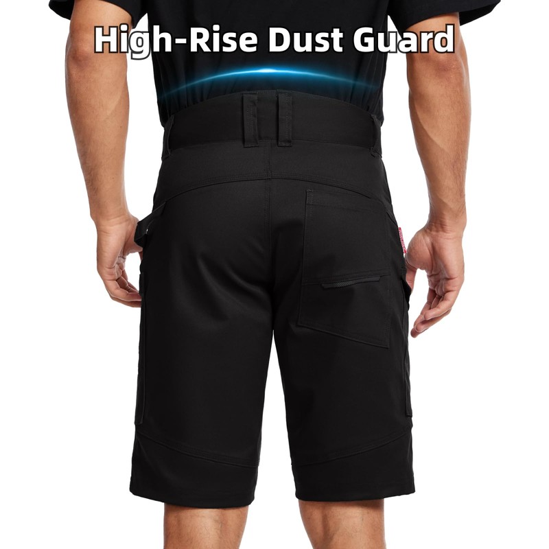 WORK IDEA Work Shorts for Men, High Quality Shorts for