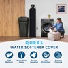 QURAS Water Softener Cover Outdoor, Water Softener Tank Jacket All-Weather