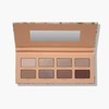 Blend Away Beige & Brown 8-Shade Multi-Finish Eyeshadow Palette