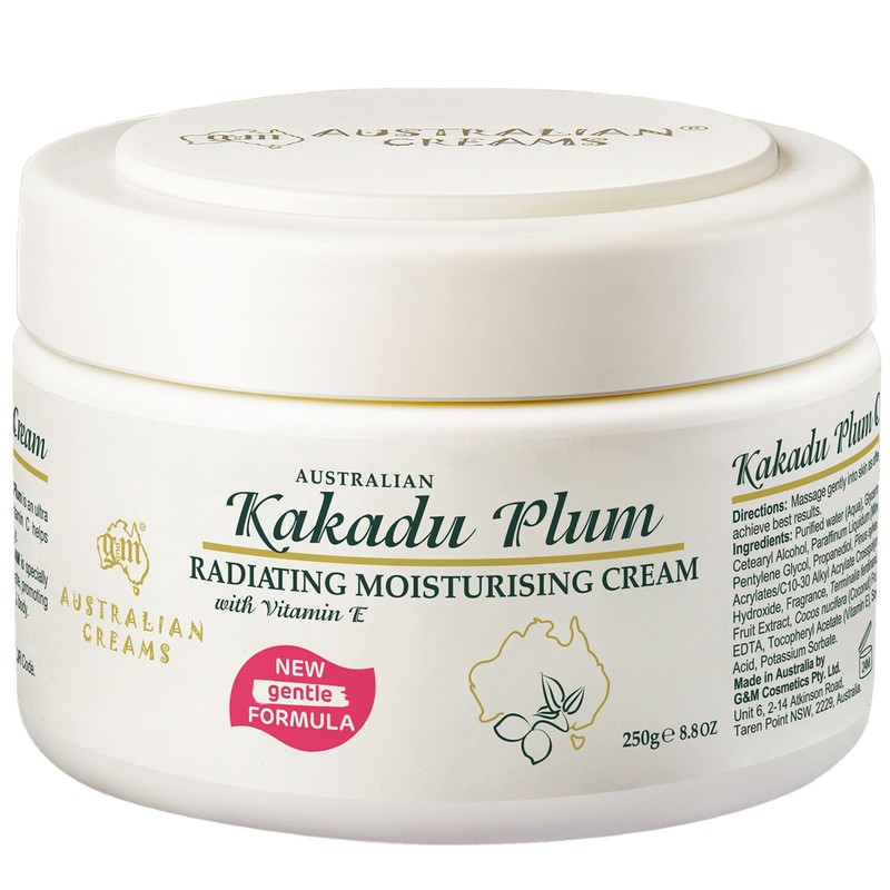 G&M Cos Australian Creams Kakadu Plum Moisturizing Cream MkII 250g