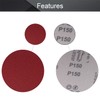 Utoolmart 7 Inch Sanding Disc 150 Grits Sandpapers for Sander