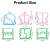 Generic 6 Pcs Dinosaur Sandwich Cutter