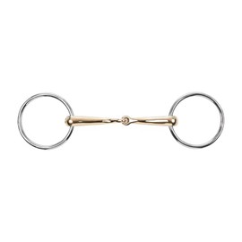 BUSSE KAUGAN® Shaped Snaffle Bit 14 mm