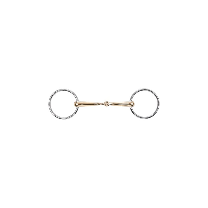 BUSSE KAUGAN® Shaped Snaffle Bit 14 mm