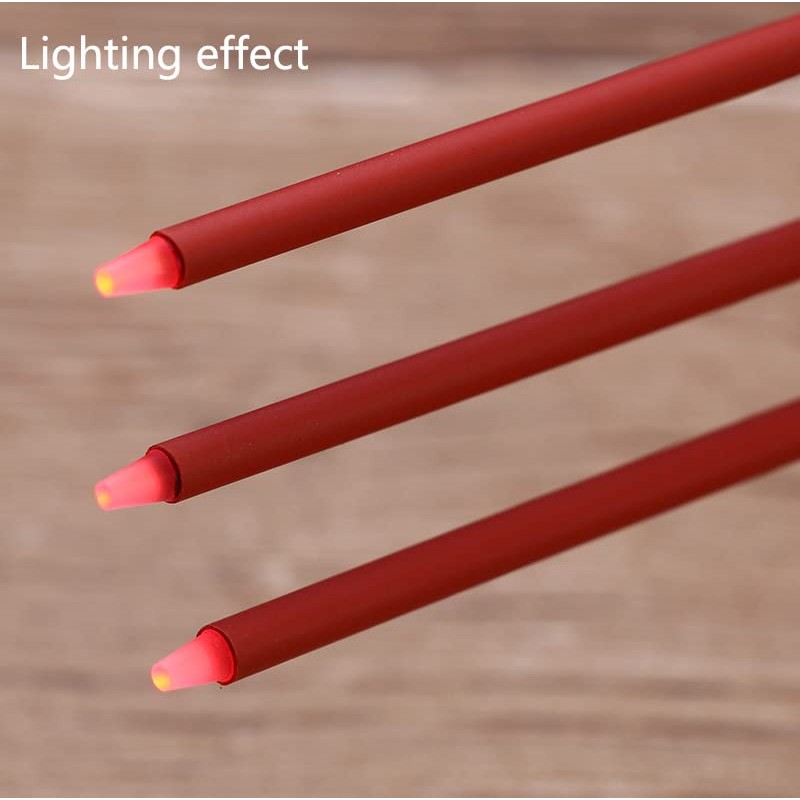 Copper Alloy LED Electric Incense Burner with USB Rechargeable Battery