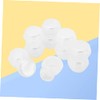Tarros Crema Forma Hongo Plástico Transparente