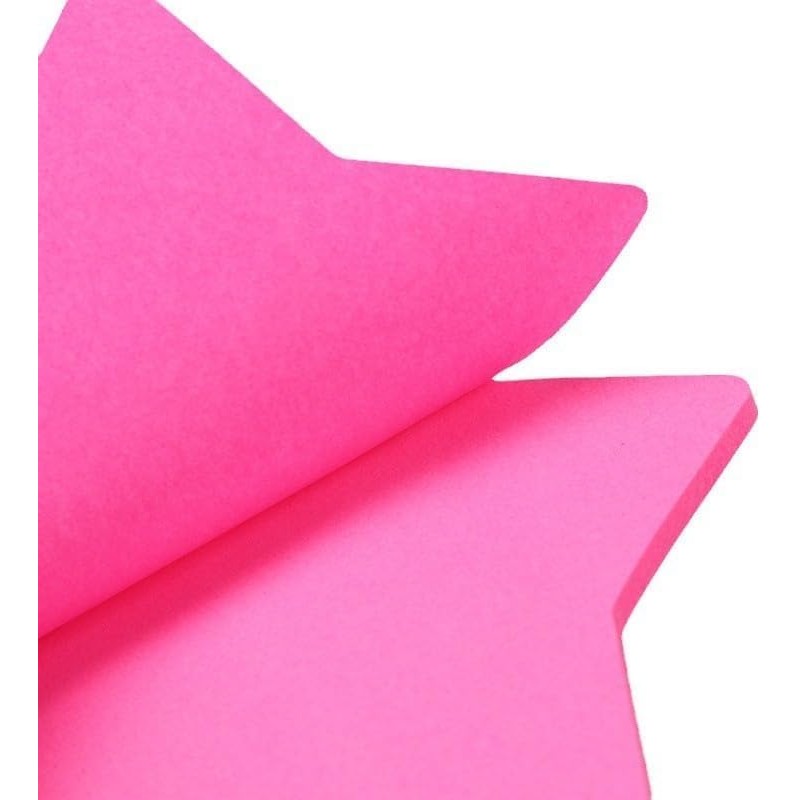 6 Color Star Shape Sticky Notes, 240 Sheets Star Shape
