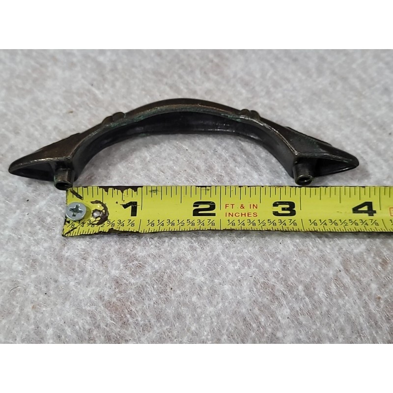 Hickory Hardware Southwest Lodge Verde Antique 3"cc Arrow Cabinet Pull