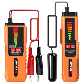 Underground Cable Locator, VXSCAN F04 Underground Wire Locator with Earphone Cable Tester for Locating Breakage Cables, Irrigation Wires, Pet Fence