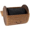 BambooMN Granulated Bamboo Charcoal Odor Absorber Bag in Decorative 4"