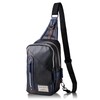 Ronde Men's Cross Body Bag. - -