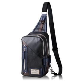 Ronde Men's Cross Body Bag. - -