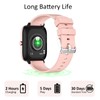 Choiknbo Smartwatch for Women - Call, Fitness Tracker, Heart Rate