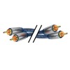 In-akustik Premium II Stereo Audio Cable 0.75 m
