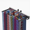 HANKEY Pull Out tie Organizer for Men, Slide Out Tie