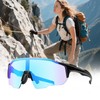 Cycling Sunglasses - Interchangeable Lens Glasses - Lightweight Frame Eyewear