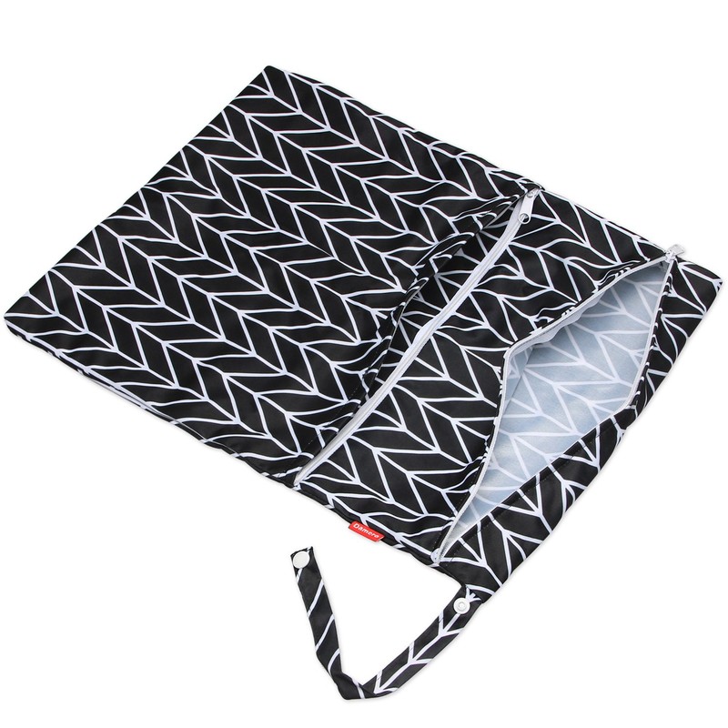 Damero 3pcs Travel Wet and Dry Bag with Handle for