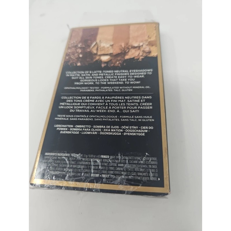 bareMinerals Gen Nude Eyeshadow Palette - Latte - 0.18 oz