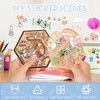 14 Sets DIY 3D Stickers Kids, 3D Fun DIY Stickers