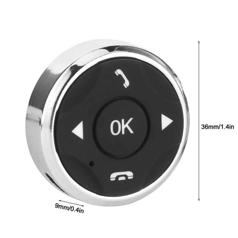 Acouto Steering Wheel Controls for aftermarket Radio, Steering Wheel Switch