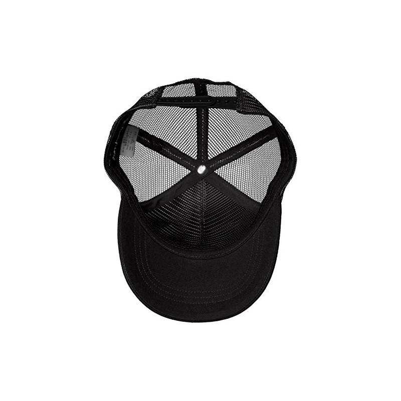 Champion 141-001A Kids Mesh Cap, Black