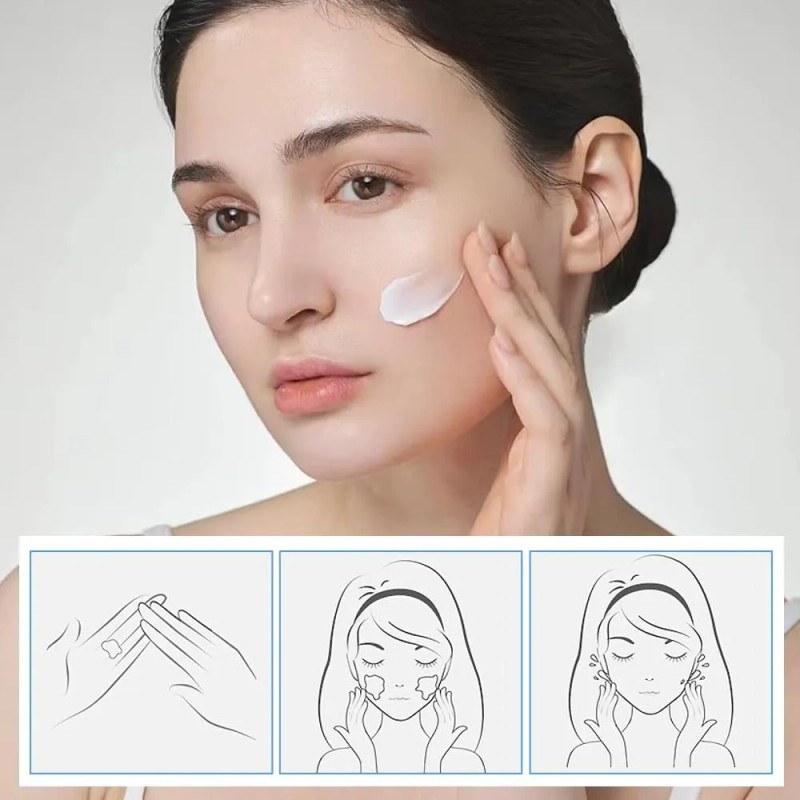 Crema Facial Hidratante VGO Mucina Caracol 92% Hipoalergénica 30ml