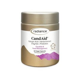래디언스 캔드에이드 60식물성 캡슐 Radiance CandAid 60 Plant-Based Capsules