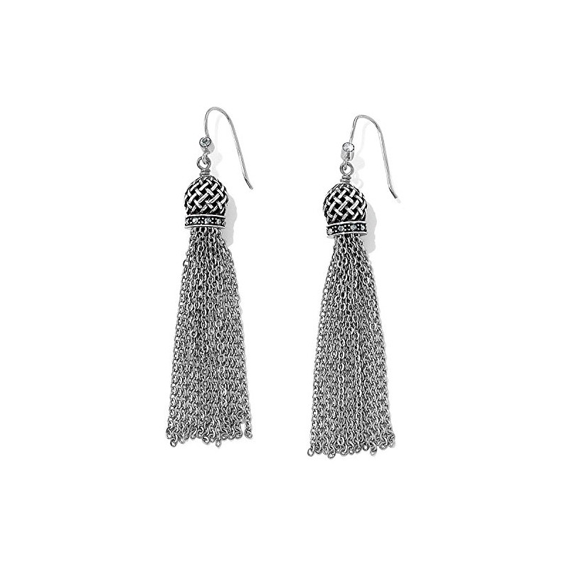 Sahuri Tassel French Wire Earrings