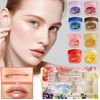 8PCS Mini Bálsamo de Labios y Máscara de Labios,Hidratante para