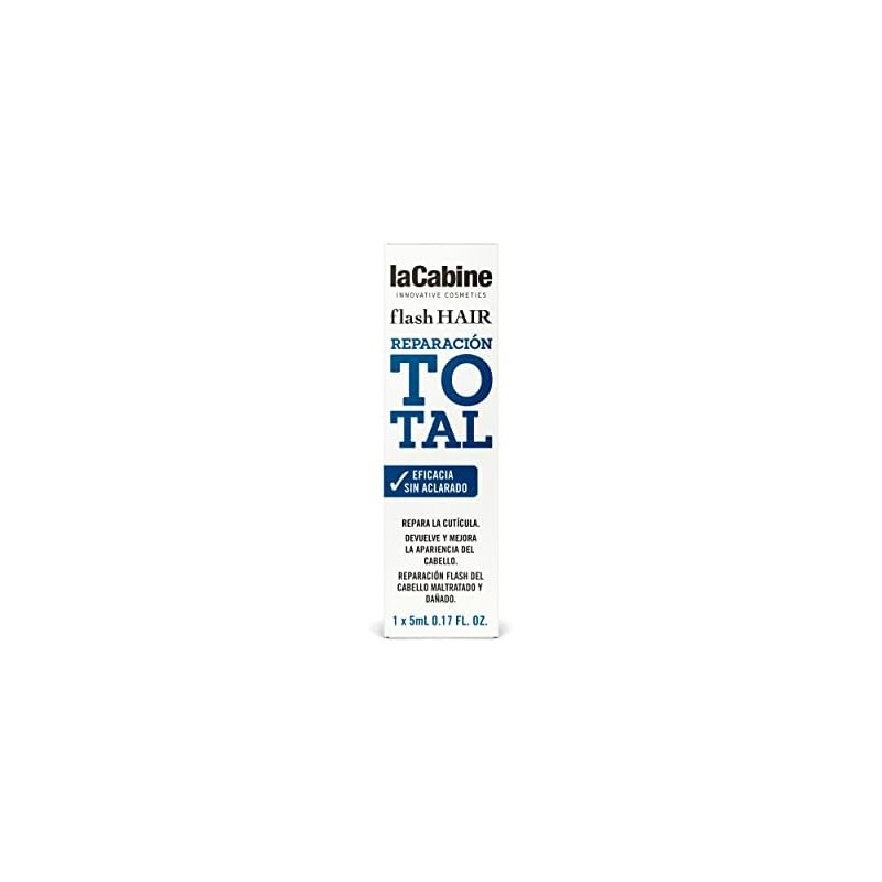 laCabine Ampolleta Capilar Flash Hair Total Repair 5ml