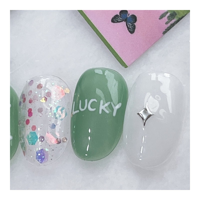 Good luck charm - Petit Square / 행운부적 - 쁘띠스퀘어