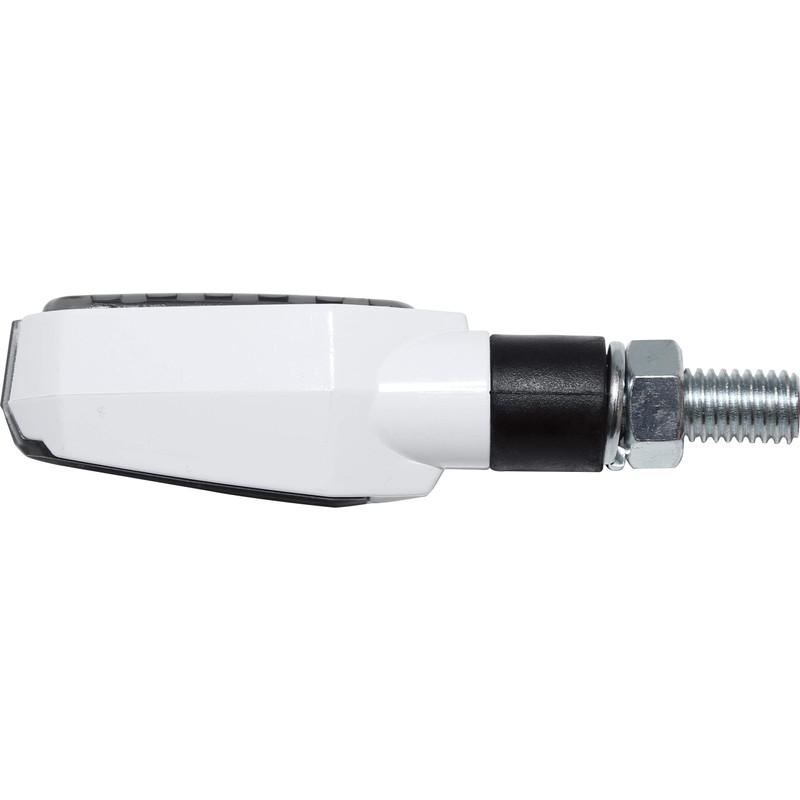 SHIN YO 203-058 LED indicator MULTIFACE, white housing, smoke lens,