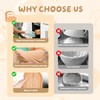Googgoing Banneton Bread Proofing Basket Set, Sourdough Starter Kit with