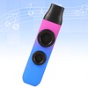 Kazoo Plastic Professional Adjustable Tone Musical Instrument with 10Pcs Flute