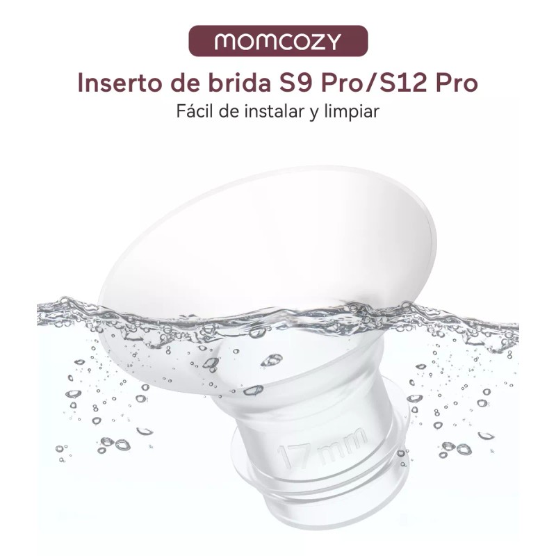 Momcozy Escudo/brida Momcozy De 17 Mm Para Extractor De Leche