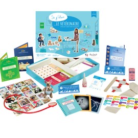 Amulette VETOP Veterinarian Like Game - Black