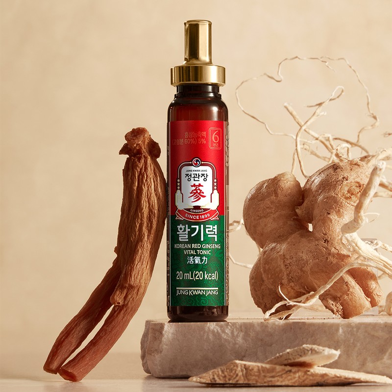 Jeonggwanjang 정관장 활기력 20ml 16개입, 1개 Korean Ginseng Jeonggwanjang Vitality