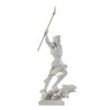 BeautifulGreekStatues Poseidon Greek God of The Sea with Trident Alabaster