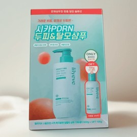 Lily Eve Lilive Scalpton Cica PDRN Deep Clean Shampoo 500g+100g special quantity / 릴리이브 스칼프턴 시카 PDRN 딥클린 샴푸 500g+100g 기획 수량